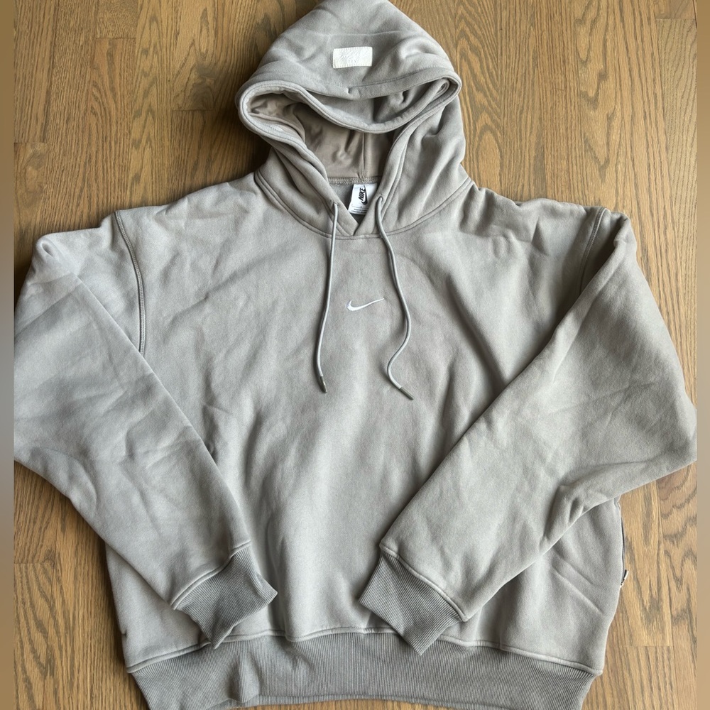 Fear of God X Nike Double Hood Hoodie